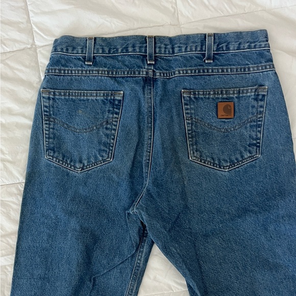Men’s Carhartt jeans 36 x 32 - Picture 2 of 7
